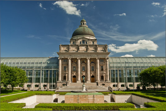 München bayrische Staatskanzlei