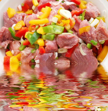 frisches Fleisch