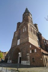 Fototapeta na wymiar St. Nikolai-Kirche