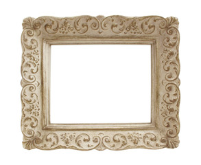 Vintage Plaster Picture Frame