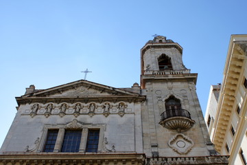 Fototapeta na wymiar Eglise à La Havane