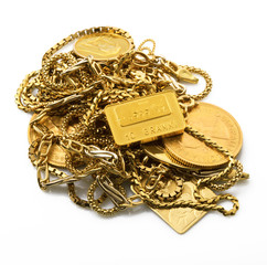 oggetti d'oro