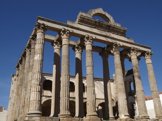 Templo de Diana en Mérida