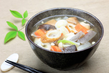 Japanese food(kenchinjiru)