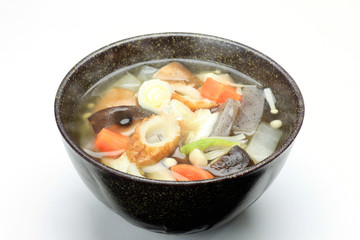 Japanese food(kenchinjiru)