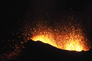 Piton de La Fournaise - 2010 10 15