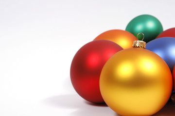 Naklejka na ściany i meble Christmas balls