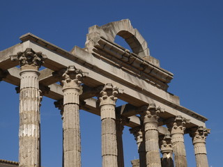 Templo de Diana en Mérida