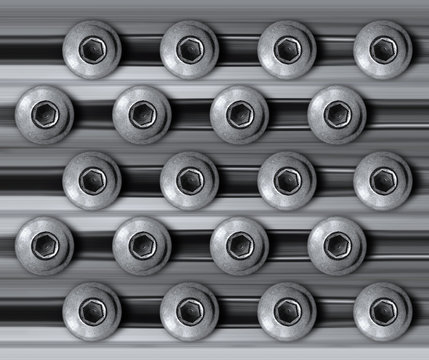 military metal texture