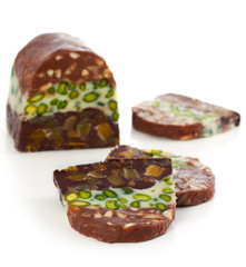 chocolate dessert