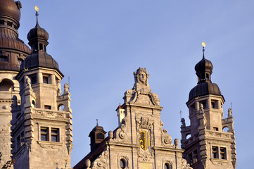 Neues Rathaus Leipzig