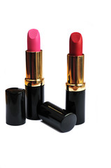 two lipsticks