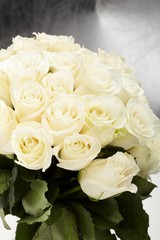 Cream roses