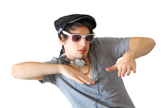 Disc-jokey attitude