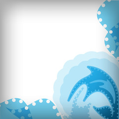 Abstract background in pastel shades