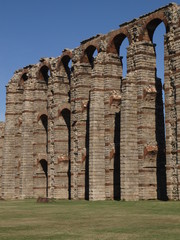 Acueducto romano de los Milagros en M&eacute;rida