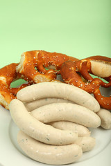 Weisswurstfrühstück