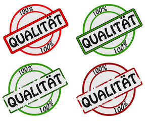 Qualität Siegel