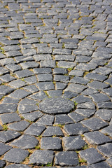Stoneblock pavement