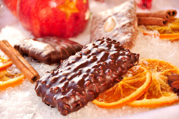 Süssigkeiten zu Weihnachten