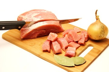 Schweinegulasch