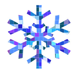 ilustration of snowflake