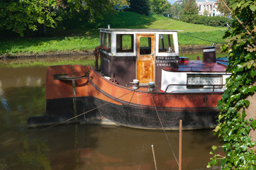 Obraz premium houseboat