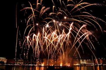 Feuerwerk Alstervergnügen Hamburg 2010