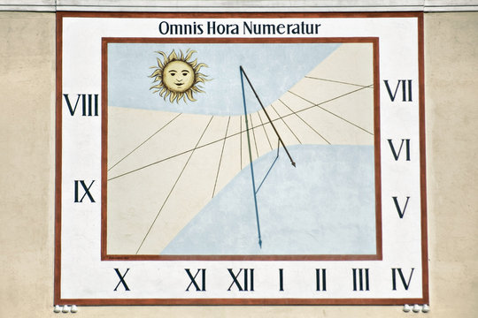 Sun clock
