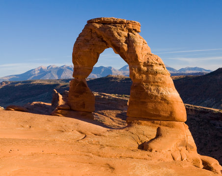 Delicate Arch at Sunset 05