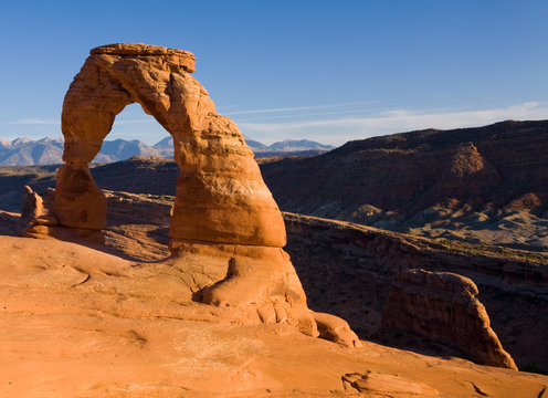 Delicate Arch at Sunset 06