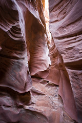 Little Wildhorse Slot Canyon
