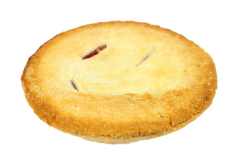Small cherry pie