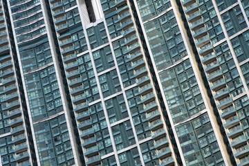 Fototapeta premium Blocks of flats