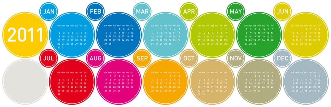 Calendar 2011