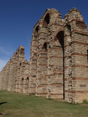 Acueducto romano de los Milagros en M&eacute;rida