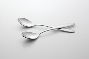 複数のスプーン