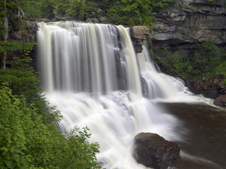 Fototapeta premium Blackwater Falls, West Virginia