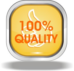 bouton 100% quality