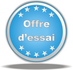 bouton offre d'essai