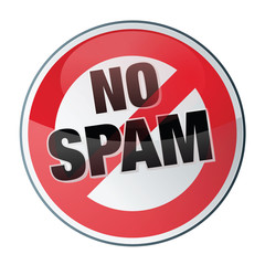 bouton : no spam