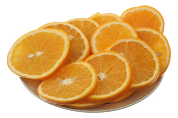 Orange cutting
