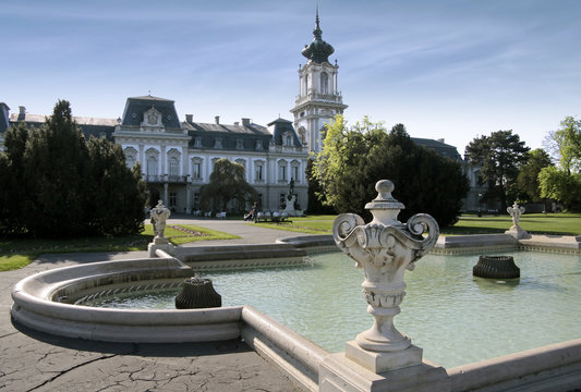 Schloss Festetics in Keszthely