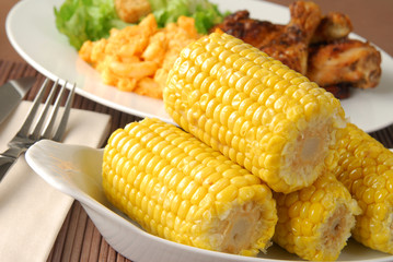 Corn on the cob