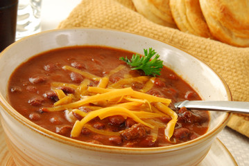 Chili and cheese