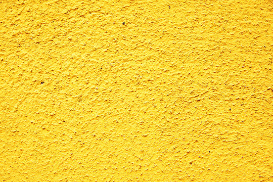 Yellow Stucco Texture