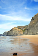 Strand in Portugal