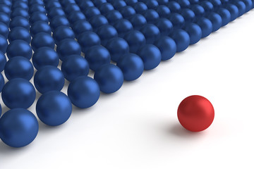 stand out from the crowd