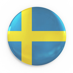 badge - Sweden flag