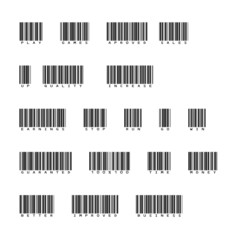 Barcode words